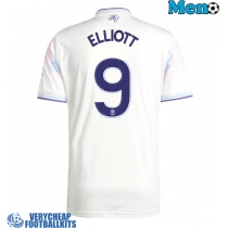 Aston Villa Harvey Elliott #9 Replica Third Shirt 2025-26 Short Sleeve